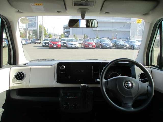 モコ 660 S アイドリングストップ インテリキー パワステ エアコン キーフリー ABS パワーウインドウ エアバッグ(3枚目)