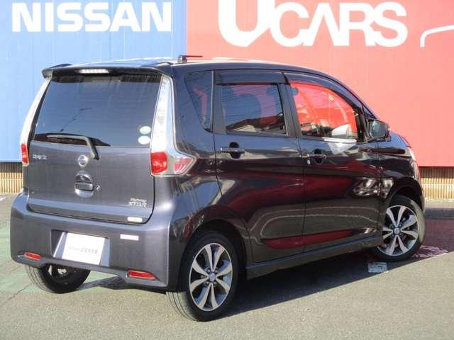 デイズ 660 ハイウェイスターGターボ 点検記録簿 ナビ付 運転席エアバッグ スマキー 4WD エアコン ABS パワステ キーレスエントリー メモリーナビ アルミ パワーウインドウ(2枚目)