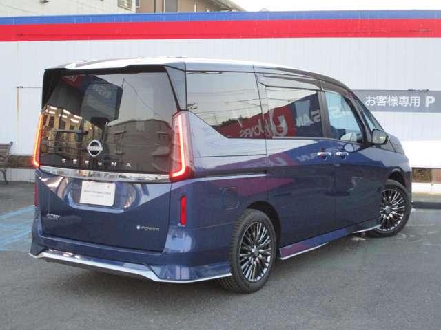 セレナ 1.4 e-POWER AUTECH スポーツ スペック(2枚目)