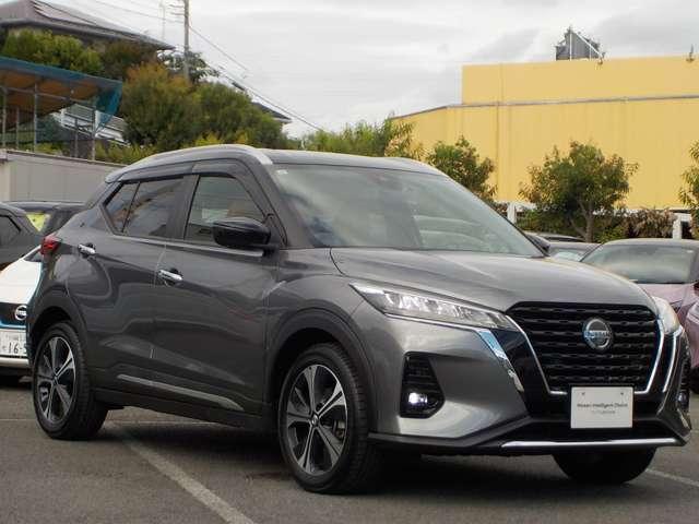 キックス １．２　Ｘ　ツートーン　インテリアエディション　（ｅ－ＰＯＷＥＲ）　１オーナー・プロパイロット・前後ドラレコ　エマージェンシーＢ　セキュリティ　アラウンドモニター　Ｒカメラ　ＬＥＤ　ワンオーナ　エアコン　ドラレコ　スマートキー　記録簿　ＥＴＣ　メモリーナビ　サイドエアバック　ＡＷ　キーレス　ワンセグＴＶ（20枚目）