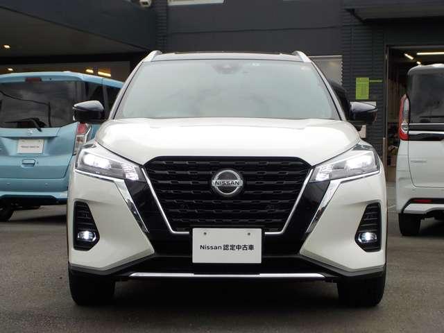 キックス １．２　Ｘ　（ｅ－ＰＯＷＥＲ）　プロパイロット／シートヒーター　ナビ＆ＴＶ　寒冷地仕様　ワンオ－ナ－車　追従クルコン　スマートキー　ＬＥＤヘッド　レーンアシスト　パワーステアリング　盗難防止システム　ドライブレコーダー　ＥＴＣ　整備記録簿有　メモリーナビ　アルミ（2枚目）