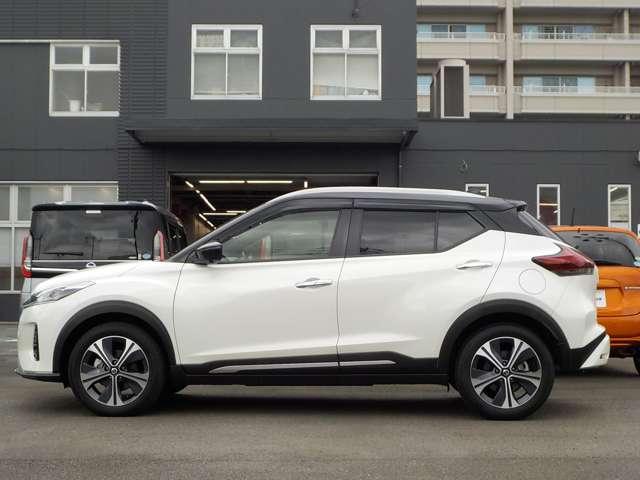キックス １．２　Ｘ　（ｅ－ＰＯＷＥＲ）　プロパイロット／シートヒーター　ナビ＆ＴＶ　寒冷地仕様　ワンオ－ナ－車　追従クルコン　スマートキー　ＬＥＤヘッド　レーンアシスト　パワーステアリング　盗難防止システム　ドライブレコーダー　ＥＴＣ　整備記録簿有　メモリーナビ　アルミ（16枚目）
