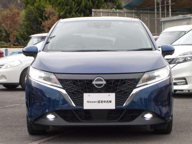 ノート 1.2 X 1オーナー・前後ドラレコ・全周囲カメラ リアカメラ 衝突被害軽減ブレ-キ 全方位カメラ LEDヘッドライト レーンアシスト インテリジェントキー ワンオーナー ドラレコ 整備記録簿 盗難防止システム ワンセグTV TVナビ サイドカメラ(2枚目)