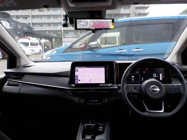 ノート 1.2 X 1オーナー・前後ドラレコ・全周囲カメラ リアカメラ 衝突被害軽減ブレ-キ 全方位カメラ LEDヘッドライト レーンアシスト インテリジェントキー ワンオーナー ドラレコ 整備記録簿 盗難防止システム ワンセグTV TVナビ サイドカメラ(4枚目)