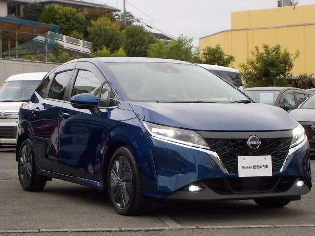 ノート 1.2 X 1オーナー・前後ドラレコ・全周囲カメラ リアカメラ 衝突被害軽減ブレ-キ 全方位カメラ LEDヘッドライト レーンアシスト インテリジェントキー ワンオーナー ドラレコ 整備記録簿 盗難防止システム ワンセグTV TVナビ サイドカメラ(20枚目)