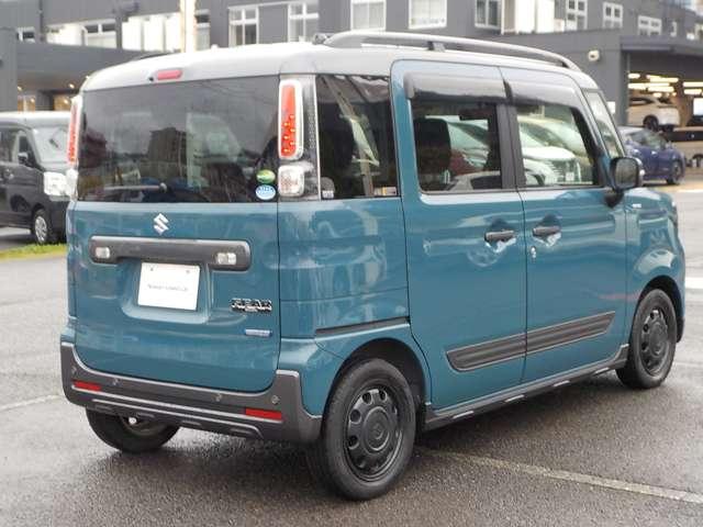 スペーシアギア 660 ギア ハイブリッド XZ 追従クルコン・前後ドラレコ・前席シートH アイストップ ドライブレコーダ 車線逸脱 クルーズコントロール パワーウインドウ LED イモビライザー ナビTV キーフリー ETC付き メモリーナビ パワステ Wエアバック ワンセグTV SRS(3枚目)