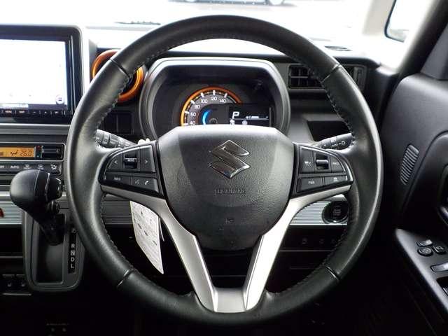 スペーシアギア 660 ギア ハイブリッド XZ 追従クルコン・前後ドラレコ・前席シートH アイストップ ドライブレコーダ 車線逸脱 クルーズコントロール パワーウインドウ LED イモビライザー ナビTV キーフリー ETC付き メモリーナビ パワステ Wエアバック ワンセグTV SRS(8枚目)