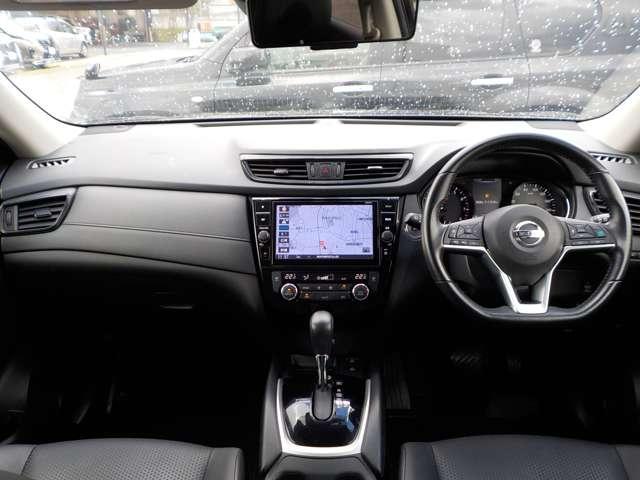 エクストレイル ２．０　２０Ｘｉ　２列車　４ＷＤ　１オーナー・プロパイロット前方ドラレコ　セキュリティ　リアカメラ　ワンオナ　追従クルーズ　ＬＥＤ　ドライブレコーダ　インテリジェントキー　ＬＤＷ　サイドカメラ　ＥＴＣ　Ａストップ　ＡＡＣ　ナビ＆ＴＶ　メモリーナビ　キーフリー　アルミホイール（4枚目）