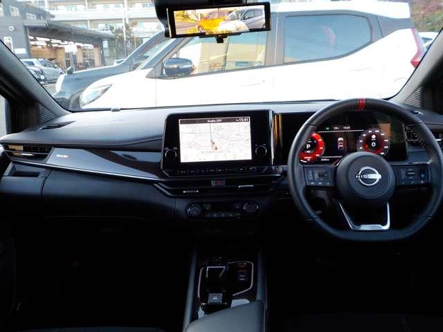 オーラ １．２　ＮＩＳＭＯ　試乗車ＵＰ・プロパイロット・前車内ドラレコ　カーテンエアバッグ　エマブレ　インテリキー　ＥＴＣ　ドラレコ　車線逸脱警報　ワンセグ　キーフリーシステム　ダブルエアバック　定期点検記録簿　アルミホイール　運転席エアバッグ　メモリーナビ　試乗車（4枚目）