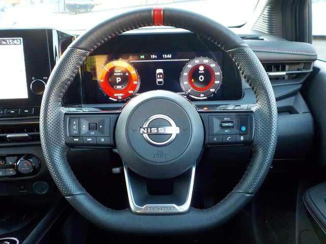 オーラ １．２　ＮＩＳＭＯ　試乗車ＵＰ・プロパイロット・前車内ドラレコ　カーテンエアバッグ　エマブレ　インテリキー　ＥＴＣ　ドラレコ　車線逸脱警報　ワンセグ　キーフリーシステム　ダブルエアバック　定期点検記録簿　アルミホイール　運転席エアバッグ　メモリーナビ　試乗車（10枚目）