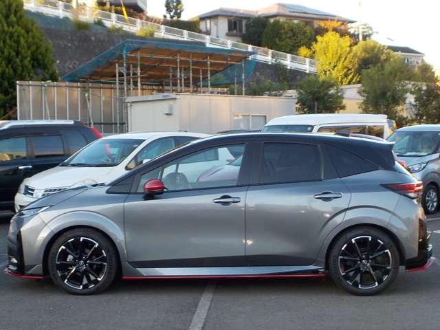 オーラ １．２　ＮＩＳＭＯ　試乗車ＵＰ・プロパイロット・前車内ドラレコ　カーテンエアバッグ　エマブレ　インテリキー　ＥＴＣ　ドラレコ　車線逸脱警報　ワンセグ　キーフリーシステム　ダブルエアバック　定期点検記録簿　アルミホイール　運転席エアバッグ　メモリーナビ　試乗車（16枚目）