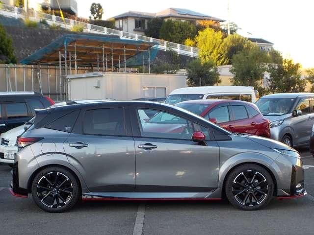 オーラ １．２　ＮＩＳＭＯ　試乗車ＵＰ・プロパイロット・前車内ドラレコ　カーテンエアバッグ　エマブレ　インテリキー　ＥＴＣ　ドラレコ　車線逸脱警報　ワンセグ　キーフリーシステム　ダブルエアバック　定期点検記録簿　アルミホイール　運転席エアバッグ　メモリーナビ　試乗車（18枚目）