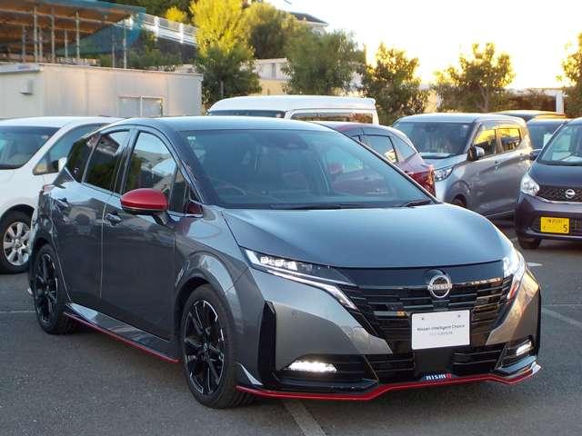 オーラ １．２　ＮＩＳＭＯ　試乗車ＵＰ・プロパイロット・前車内ドラレコ　カーテンエアバッグ　エマブレ　インテリキー　ＥＴＣ　ドラレコ　車線逸脱警報　ワンセグ　キーフリーシステム　ダブルエアバック　定期点検記録簿　アルミホイール　運転席エアバッグ　メモリーナビ　試乗車（20枚目）