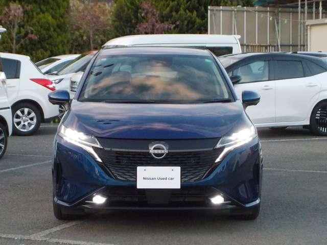 オーラ １．２　Ｇ　レザーエディション　試乗車ＵＰ・プロパイロット・全周囲カメラ　ワンオーナ　追突防止　レーダークルーズ　本革　車線逸脱警報装置　ＬＥＤ　盗難防止　記録簿　バックモニター　ＥＴＣ　インテリジェントキー　メモリーナビゲーション　ＡＷ　キーレスエントリー　オートエアコン（2枚目）