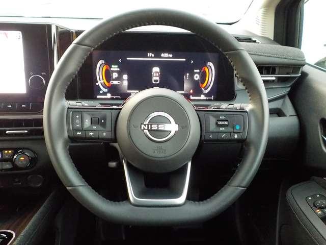 オーラ １．２　Ｇ　レザーエディション　試乗車ＵＰ・プロパイロット・全周囲カメラ　ワンオーナ　追突防止　レーダークルーズ　本革　車線逸脱警報装置　ＬＥＤ　盗難防止　記録簿　バックモニター　ＥＴＣ　インテリジェントキー　メモリーナビゲーション　ＡＷ　キーレスエントリー　オートエアコン（8枚目）