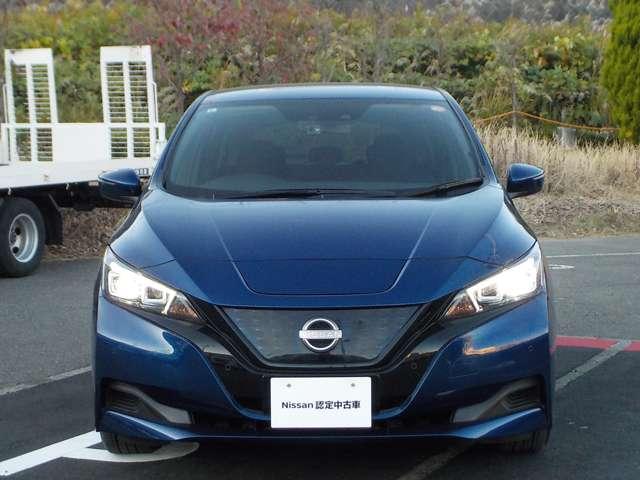 リーフ Ｓ　１オーナー・前後ドラレコ・前席シートＨ　バックモニター　ドラレコ　ＬＥＤヘッドライト　インテリジェントキー　ＥＴＣ　クルコン　盗難防止装置　ワンオーナー車　ワンセグ　サイドエアバッグ　メモリーナビ　レーンアシスト　メンテナンスノート　ＡＢＳ（2枚目）