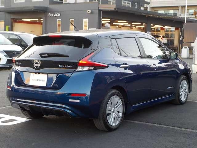 リーフ Ｓ　１オーナー・前後ドラレコ・前席シートＨ　バックモニター　ドラレコ　ＬＥＤヘッドライト　インテリジェントキー　ＥＴＣ　クルコン　盗難防止装置　ワンオーナー車　ワンセグ　サイドエアバッグ　メモリーナビ　レーンアシスト　メンテナンスノート　ＡＢＳ（3枚目）