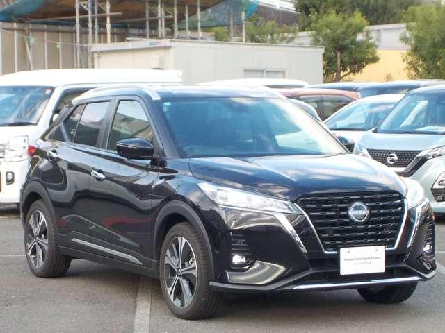 キックス １．２　Ｘ　ＦＯＵＲ　（ｅ－ＰＯＷＥＲ）　４ＷＤ　試乗車ＵＰ・プロパイロット・前車内ドラレコ　ナビＴＶ　ＬＥＤライト　踏み間違い防止　アラウンドビュ－　試乗車ＵＰ　ＥＴＣ　盗難防止システム　車線逸脱警報　インテリキー　バックモニター　ワンオーナー　オートエアコン　４ＷＤ　アルミホイール（20枚目）
