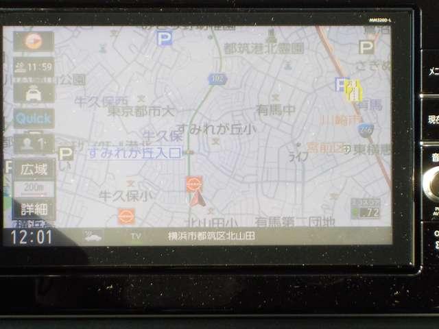 ＭＭ３２０Ｄ-Ｌナビゲーション