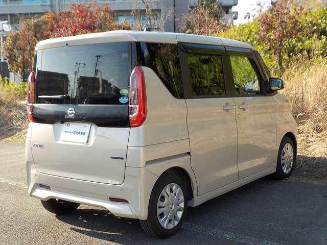 ルークス ６６０　Ｘ　１オーナー・前後ドラレコ・全周囲カメラ　アラモニ　前後衝突軽減ブレーキ　ワンオーナー車　車線逸脱防止　ＥＴＣ　スマートキー　定期点検記録簿　キーフリー　ドライブレコーダー　ｉ－ｓｔｏｐ　フルオートエアコン　パワーウインドウ　バックカメラ（3枚目）