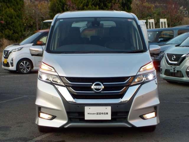 セレナ ２．０　ハイウェイスターＧ　１オーナー・プロパイロット・前方ドラレコ　両側オートスライドドア　アラウンドビューモニター　アルミホイール　インテリジェントキー　ＬＥＤ　ワンオーナー　記録簿　アイドリングストップ　ＡＢＳ　キーレス　ナビＴＶ　エアバック　ＥＴＣ　メモリーナビ（2枚目）