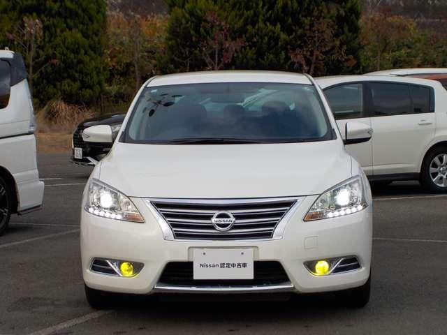 シルフィ １．８　Ｇ　１オーナー・７インチナビ・Ｂカメラ・ＥＴＣ　キーレスエントリー　サイドエアＢ　点検記録簿　スマートキー　バックカメラ　ＥＴＣ　１オーナー　アルミ　ＡＢＳ　メモリーナビ　オートエアコン　エアバッグ　パワーウインドウ　ワンセグＴＶ　ナビＴＶ（2枚目）