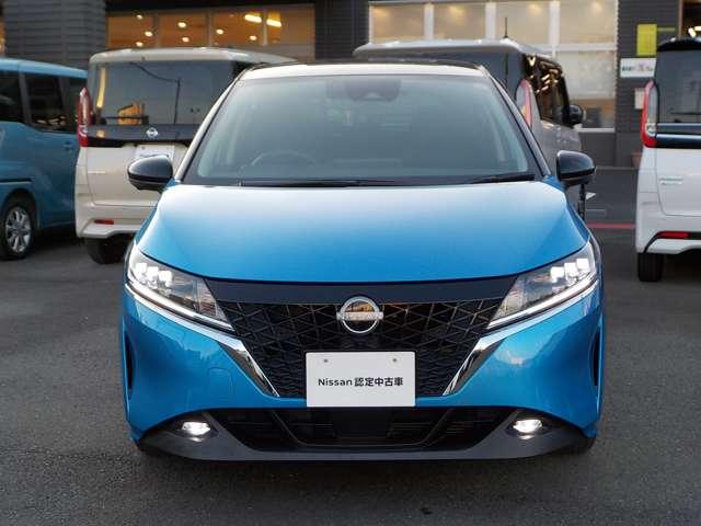 ノート 1.2 X 1オーナー・前後ドラレコ・全周囲カメラ・ リアカメラ 衝突被害軽減ブレ-キ 全方位カメラ ETC付 LEDヘッドライト レーンアシスト インテリジェントキー ワンオーナー ドラレコ 整備記録簿 盗難防止システム ワンセグTV TVナビ ABS(2枚目)