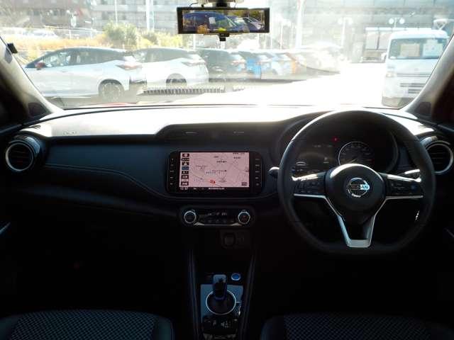 キックス １．２　Ｘ　（ｅ－ＰＯＷＥＲ）　１オーナー・プロパイロット・前後ドラレコ　ナビ＆ＴＶ　ワンオ－ナ－車　追従クルコン　スマートキー　ＬＥＤヘッド　レーンアシスト　パワーステアリング　盗難防止システム　ドライブレコーダー　ＥＴＣ　整備記録簿有　メモリーナビ　サイドエアバッグ（4枚目）