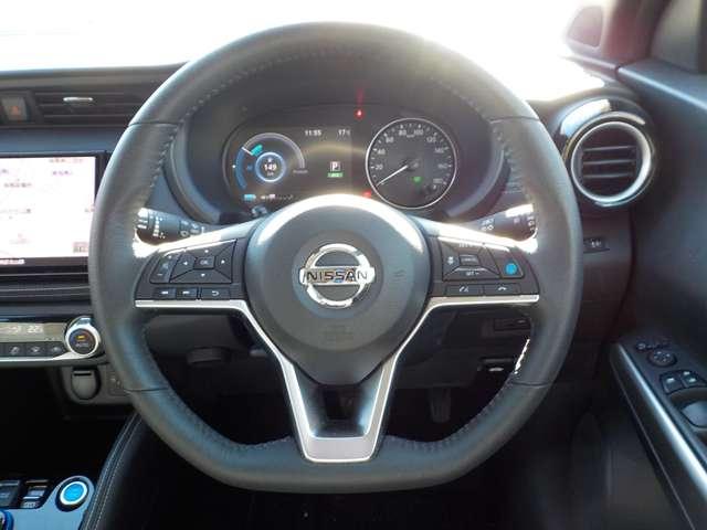 キックス １．２　Ｘ　（ｅ－ＰＯＷＥＲ）　１オーナー・プロパイロット・前後ドラレコ　ナビ＆ＴＶ　ワンオ－ナ－車　追従クルコン　スマートキー　ＬＥＤヘッド　レーンアシスト　パワーステアリング　盗難防止システム　ドライブレコーダー　ＥＴＣ　整備記録簿有　メモリーナビ　サイドエアバッグ（9枚目）