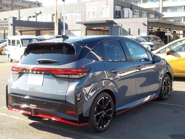 オーラ １．２　ＮＩＳＭＯ　試乗車ＵＰ・プロパイロット・前車内ドラレコ　カーテンエアバッグ　エマブレ　インテリキー　ＥＴＣ　ドラレコ　車線逸脱警報　ワンセグ　キーフリーシステム　ダブルエアバック　定期点検記録簿　アルミホイール　運転席エアバッグ　メモリーナビ　試乗車（3枚目）