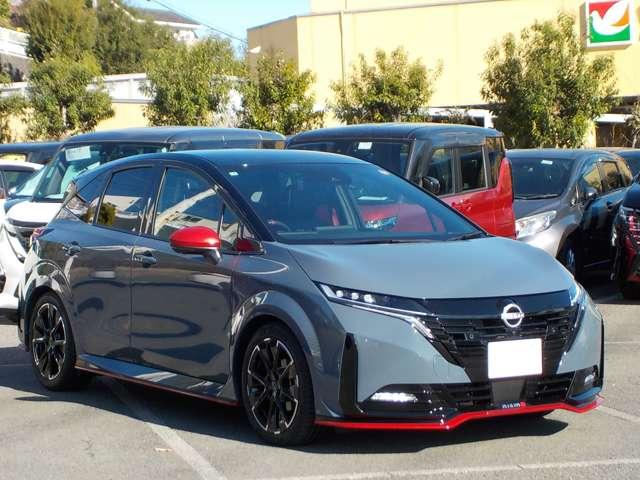 オーラ １．２　ＮＩＳＭＯ　試乗車ＵＰ・プロパイロット・前車内ドラレコ　カーテンエアバッグ　エマブレ　インテリキー　ＥＴＣ　ドラレコ　車線逸脱警報　ワンセグ　キーフリーシステム　ダブルエアバック　定期点検記録簿　アルミホイール　運転席エアバッグ　メモリーナビ　試乗車（20枚目）