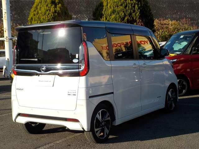 ルークス 660 ハイウェイスターGターボ プロパイロット エディション 前後ドラレコ・全周囲カメラ・両側オートS 両側パワードア アラウンドビュ プリクラッシュセーフティー メモリナビ アダプティブクルコン レーンキープ インテリキ- ETC LEDヘッドライト アイドリングストップ ドライブレコーダー AC(3枚目)