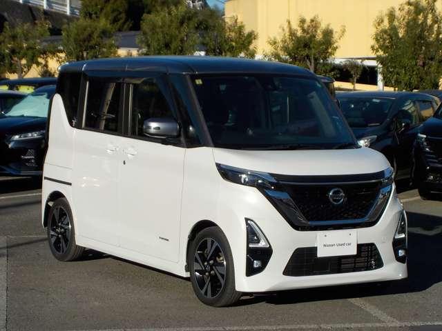 ルークス 660 ハイウェイスターGターボ プロパイロット エディション 前後ドラレコ・全周囲カメラ・両側オートS 両側パワードア アラウンドビュ プリクラッシュセーフティー メモリナビ アダプティブクルコン レーンキープ インテリキ- ETC LEDヘッドライト アイドリングストップ ドライブレコーダー AC(20枚目)