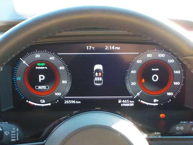 エクストレイル １．５　Ｇ　ｅ－４ＯＲＣＥ　４ＷＤ　１オーナー・プロパイロット・サンルーフ　ガラスルーフ　本革Ｓ　１オーナー　パークアシスト　ＬＥＤヘッドランプ　ナビＴＶ　スマートキー　レーダークルーズ　ＬＫＡ　キーフリー　ＥＴＣ　４ＷＤ　アルミホイール　メモリーナビ　記録簿　バックカメラ（8枚目）