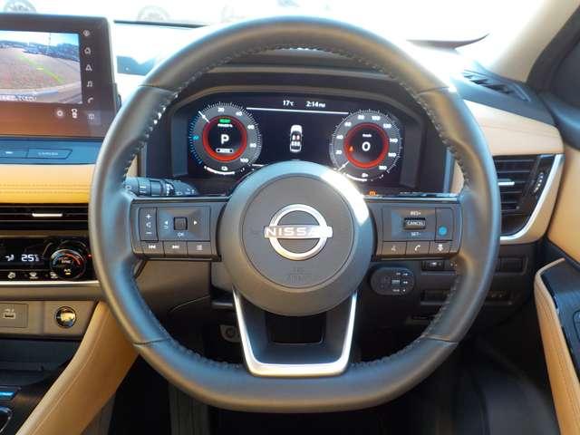 エクストレイル １．５　Ｇ　ｅ－４ＯＲＣＥ　４ＷＤ　１オーナー・プロパイロット・サンルーフ　ガラスルーフ　本革Ｓ　１オーナー　パークアシスト　ＬＥＤヘッドランプ　ナビＴＶ　スマートキー　レーダークルーズ　ＬＫＡ　キーフリー　ＥＴＣ　４ＷＤ　アルミホイール　メモリーナビ　記録簿　バックカメラ（9枚目）