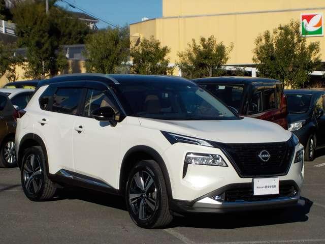 エクストレイル １．５　Ｇ　ｅ－４ＯＲＣＥ　４ＷＤ　１オーナー・プロパイロット・サンルーフ　ガラスルーフ　本革Ｓ　１オーナー　パークアシスト　ＬＥＤヘッドランプ　ナビＴＶ　スマートキー　レーダークルーズ　ＬＫＡ　キーフリー　ＥＴＣ　４ＷＤ　アルミホイール　メモリーナビ　記録簿　バックカメラ（20枚目）