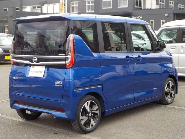 ルークス ６６０　ハイウェイスターＧターボ　プロパイロット　エディション　前後ドラレコ・全周囲カメラ・Ｓ０Ｓコール　両側パワードア　アラウンドビュ　プリクラッシュセーフティー　メモリナビ　アダプティブクルコン　レーンキープ　インテリキ－　ＥＴＣ　ＬＥＤヘッドライト　アイドリングストップ　ドライブレコーダー　ＡＣ（3枚目）