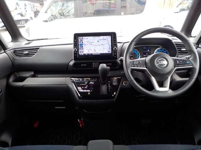 ルークス ６６０　ハイウェイスターＧターボ　プロパイロット　エディション　前後ドラレコ・全周囲カメラ・Ｓ０Ｓコール　両側パワードア　アラウンドビュ　プリクラッシュセーフティー　メモリナビ　アダプティブクルコン　レーンキープ　インテリキ－　ＥＴＣ　ＬＥＤヘッドライト　アイドリングストップ　ドライブレコーダー　ＡＣ（4枚目）