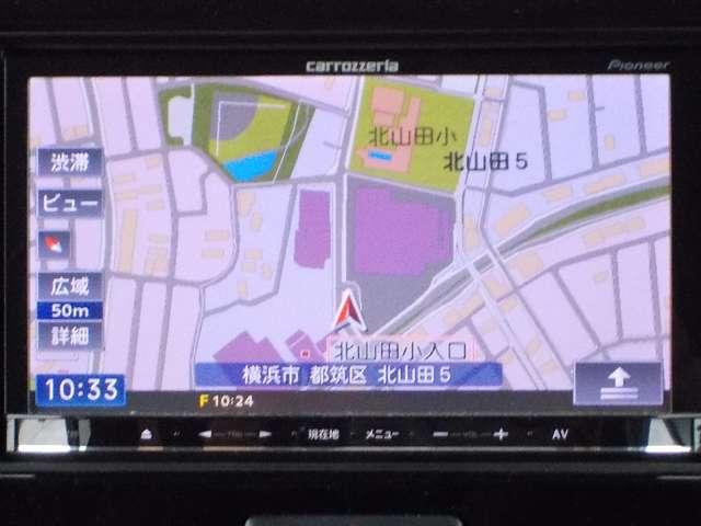 モコ ６６０　Ｘ　社外メモリーナビ・バックカメラ　パワーウインド　ＡＴエアコン　Ｂモニター　ナビテレビ　イモビライザー　デュアルエアバッグ　ワンセグ　スマキー　運転席エアバッグ　キーレスエントリー　メモリーナビ　パワステ　記録簿付き　ＡＢＳ（5枚目）