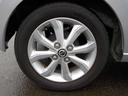 純正14インチアルミホイールに、155/65R14タイヤを装着しております。