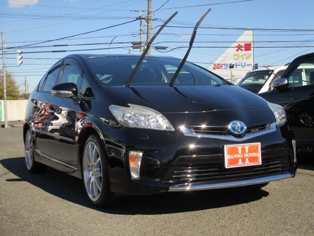 Sツーリングセレクション HDDナビTV バックモニター 禁煙車 スマートエントリー ステアリングスイッチ ETC ヘッドライトクリーナー 本革調シートカバー LEDライト 社外18AW 2本出しマフラー 前後コーナーセンサー(36枚目)
