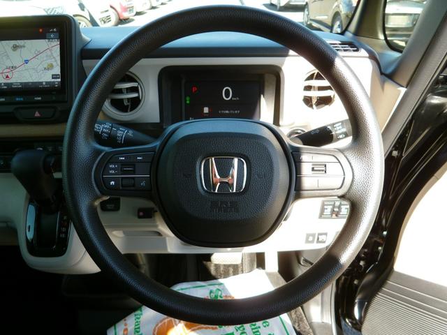 Ｎ－ＢＯＸ ベースグレード　新車保証　純正８インチナビＴＶ　バックモニター　ＢＴオーディオ　ＵＳＢ接続　禁煙車　スマートキー　クルーズコントロール　左右シートヒーター　両側パワースライドドア　ホンダセンシング　ＬＥＤ　前後ソナー（11枚目）