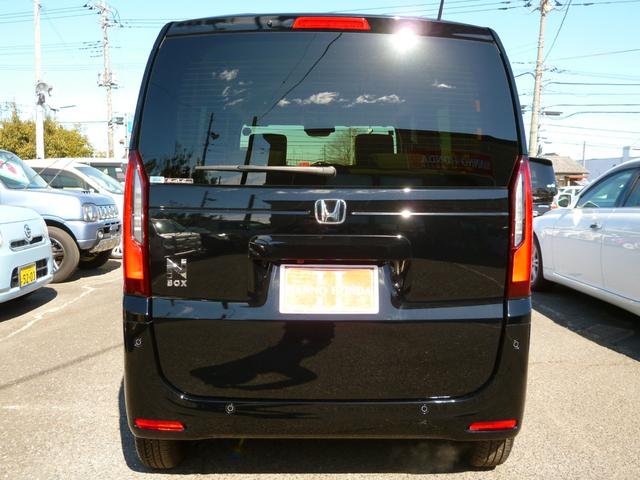 Ｎ－ＢＯＸ ベースグレード　新車保証　純正８インチナビＴＶ　バックモニター　ＢＴオーディオ　ＵＳＢ接続　禁煙車　スマートキー　クルーズコントロール　左右シートヒーター　両側パワースライドドア　ホンダセンシング　ＬＥＤ　前後ソナー（22枚目）