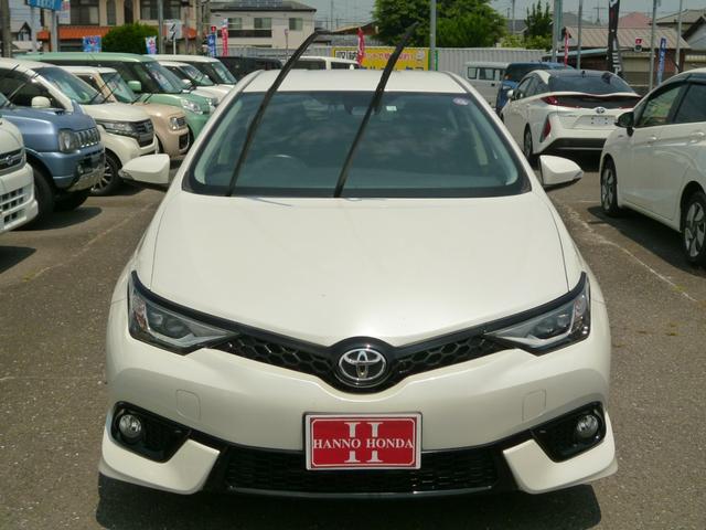 オーリス ＲＳ　全国対応１年保証　ワンオーナー車　純正ナビＴＶ　ＢＴオーディオ　スマートエントリー　ステアリングスイッチ　ＥＴＣ　フロア６ＭＴ　プリクラッシュセーフティ　ＬＥＤライト　フォグライト　純正エアロ＆アルミ（24枚目）