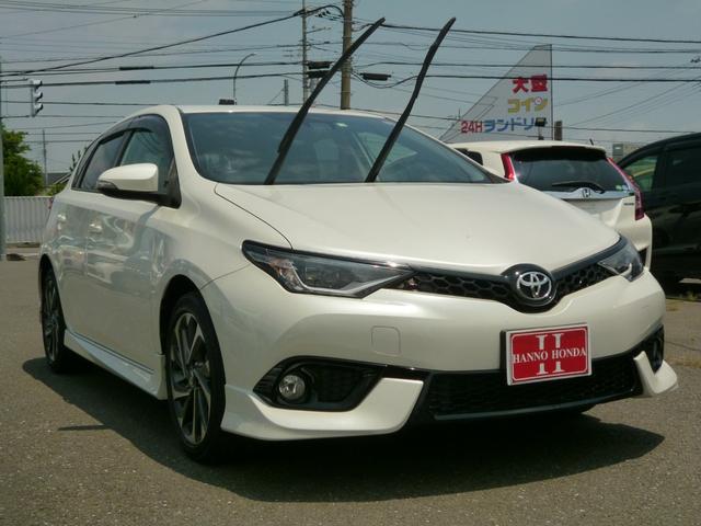オーリス ＲＳ　全国対応１年保証　ワンオーナー車　純正ナビＴＶ　ＢＴオーディオ　スマートエントリー　ステアリングスイッチ　ＥＴＣ　フロア６ＭＴ　プリクラッシュセーフティ　ＬＥＤライト　フォグライト　純正エアロ＆アルミ（31枚目）