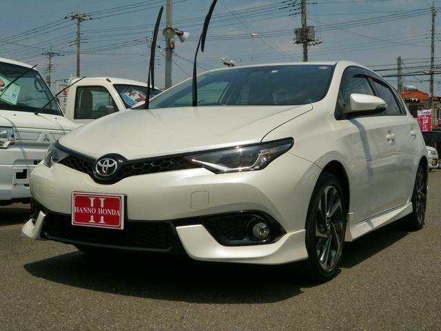 オーリス ＲＳ　全国対応１年保証　ワンオーナー車　純正ナビＴＶ　ＢＴオーディオ　スマートエントリー　ステアリングスイッチ　ＥＴＣ　フロア６ＭＴ　プリクラッシュセーフティ　ＬＥＤライト　フォグライト　純正エアロ＆アルミ（32枚目）