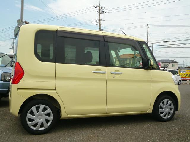 タント Ｌ　ＳＡＩＩＩ　全国対応１年保証　純正ナビＴＶ　バックモニター　ＣＤ＆ＤＶＤ　ＢＴオーディオ　ＵＳＢ接続　禁煙車　ステアリングスイッチ　両側スライドドア＆左側ピラーレス　スマートアシスト３　リアソナー　サイドバイザー（4枚目）