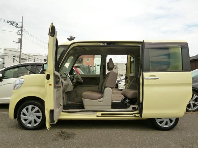 タント Ｌ　ＳＡＩＩＩ　全国対応１年保証　純正ナビＴＶ　バックモニター　ＣＤ＆ＤＶＤ　ＢＴオーディオ　ＵＳＢ接続　禁煙車　ステアリングスイッチ　両側スライドドア＆左側ピラーレス　スマートアシスト３　リアソナー　サイドバイザー（26枚目）