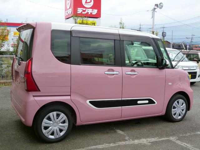 タント Ｘ　新車保証　純正ナビＴＶ　パノラマモニター　ＢＴオーディオ　禁煙車　キーフリーシステム　ナビ連動ドライブレコーダー　シートヒーター　パワースライドドア　スマートアシスト　ＬＥＤ　前後コーナーセンサー（4枚目）