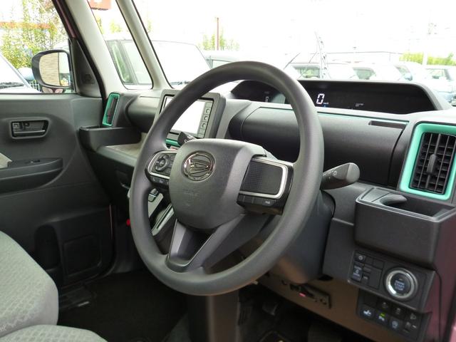 タント Ｘ　新車保証　純正ナビＴＶ　パノラマモニター　ＢＴオーディオ　禁煙車　キーフリーシステム　ナビ連動ドライブレコーダー　シートヒーター　パワースライドドア　スマートアシスト　ＬＥＤ　前後コーナーセンサー（5枚目）